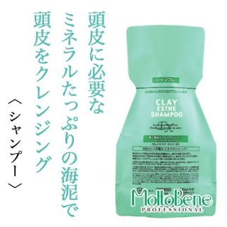 モルトベーネ クレイエステシャンプーEX500ml 【レフィル】--の