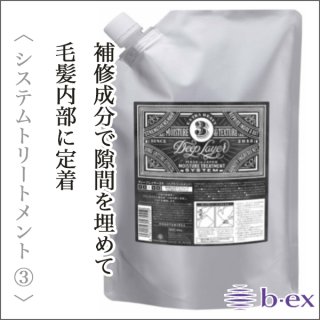 ディープレイヤーシステムトリートメントセット Deep Layer トリートメント 5点セット ディープレイヤー