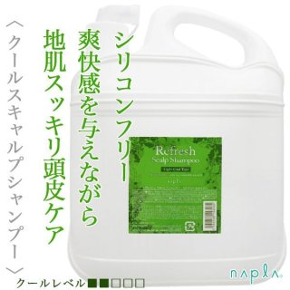 Amazon | ナプラ リフレッシュ スキャルプ シャンプー 4000ml
