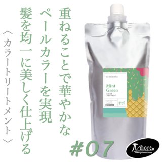 パイモア クロマト カラートリートメント(ミントグリーン)500g--の