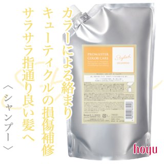 ホーユー プロマスター カラーケア リッチ シャンプー 1000ml リフィル 70726f647563742f32303235303631