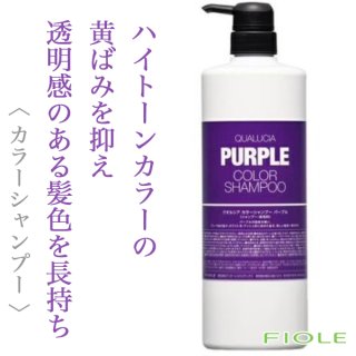 フィヨーレ クオルシア カラーシャンプー アッシュ 1000ml