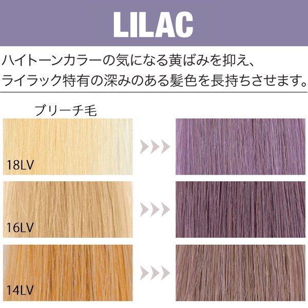 画像2: フィヨーレ クオルシア カラーシャンプー ライラック 250ml-- (2)