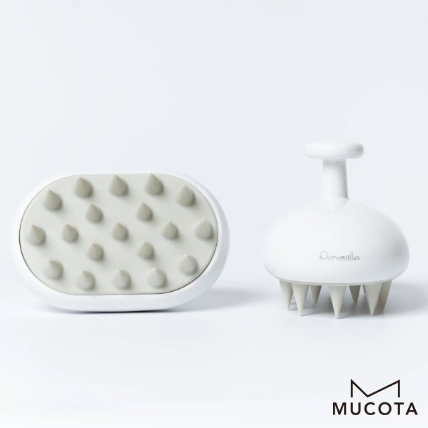 画像2: ムコタ プロミル カルテ スキャルプブラシ-- (2)