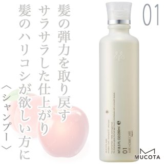 ムコタ アデューラ アイレ 01 エモリエントCMC シャンプー リゼ 700ml