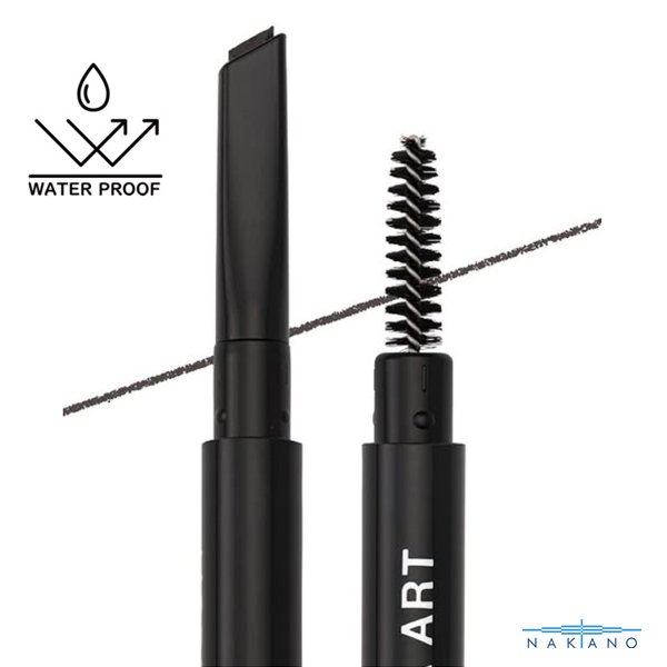 画像2: ナカノ モデニカ アート アイブロウ ワイドペンシルOG 0.31g-- (2)