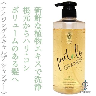 ジェイプロジェクト プテロ AR ヘア＆スカルプパック 1000g(レフィル