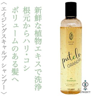 プテロARシャンプーグランディール　700ml×2本セット PRODUCTS｜puteloプテロ理美容室専売品の育毛シャンプー
