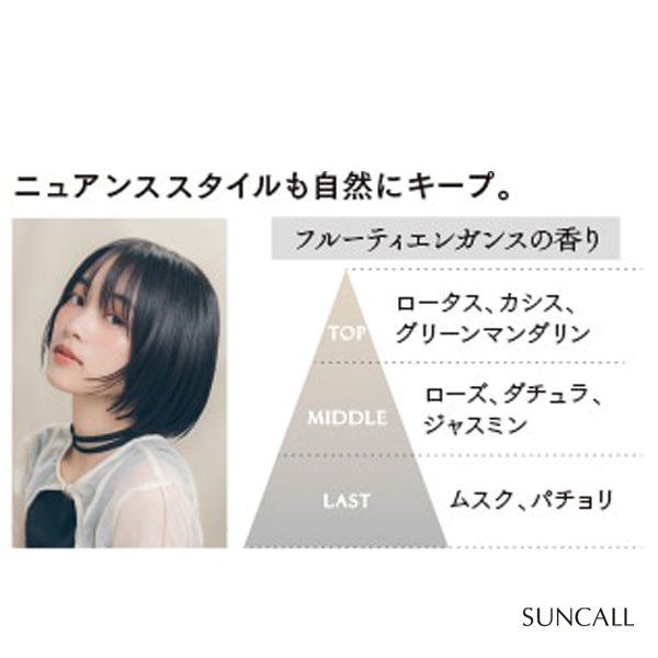 画像2: サンコール キートス ブラン ヘアニュアンス クリーム3 190g-- (2)