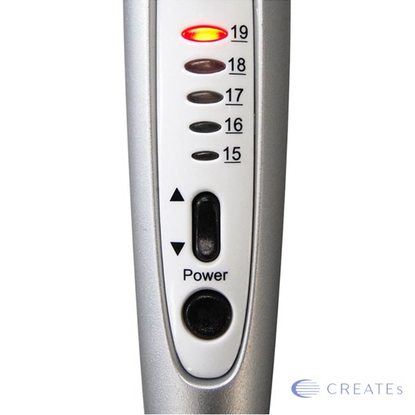 画像3: クレイツイオン カールアイロン 38mm J72012-- (3)