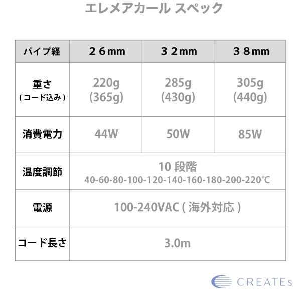 画像6: クレイツイオン エレメアカール 26mm SC-G73308W-- (6)