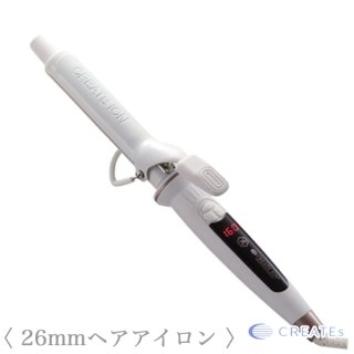 クレイツイオン グレイスカール 26mm CIC-W7208N--のヘアケア通販