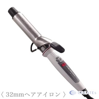 クレイツイオン エレメアカール 38mm SC-G73312W--のヘアケア通販