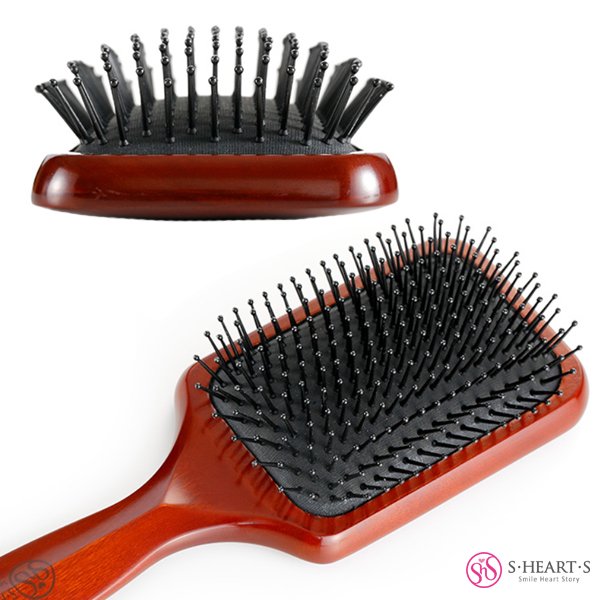 画像2: エスハートエス スカルプブラシ 頭皮健やかブラシ【送 料無料】-- (2)