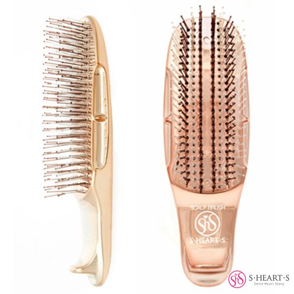 画像2: エスハートエス スカルプブラシ ワールドモデル ショート【送 料無料】-- (2)