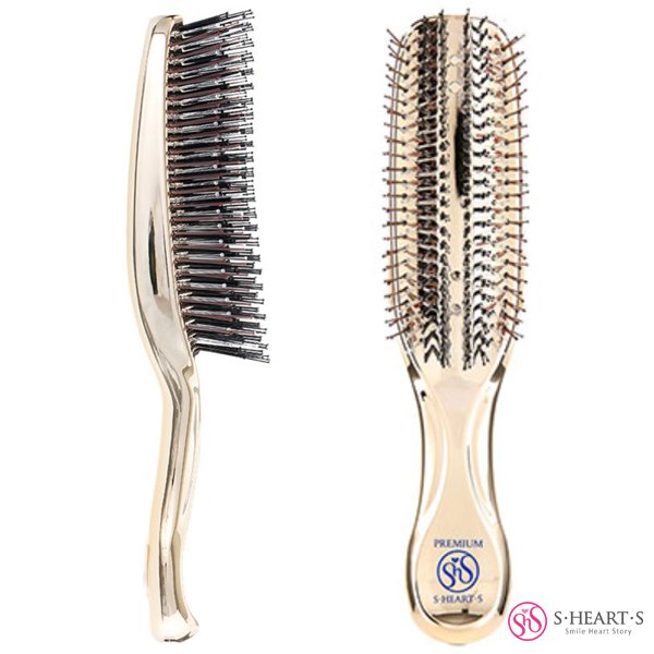 画像4: エスハートエス スカルプブラシ ワールドプレミアム ロング ギフトセット【送 料無料】-- (4)