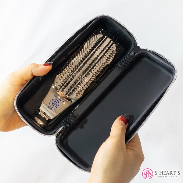 画像2: エスハートエス スカルプブラシ ワールドプレミアム ショート ギフトセット【送 料無料】-- (2)