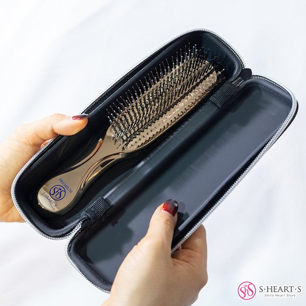 画像2: エスハートエス スカルプブラシ ワールドプレミアム ロング ギフトセット【送 料無料】-- (2)