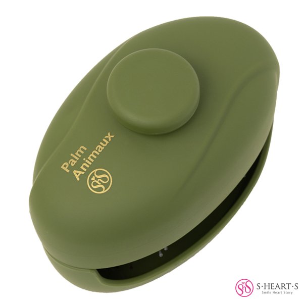 画像3: エスハートエス ペット用ブラシ パルムアニモ グリーン【送 料無料】-- (3)