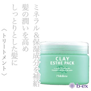 ビーエックス クレイエステ パックEX 300g--のヘアケア通販
