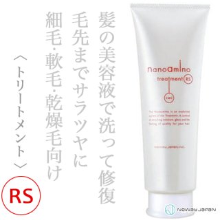 ニューウェイジャパン ナノアミノ シャンプーRS 1000ml [ポンプ]--の
