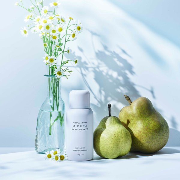 画像3: ナプラ ミーファ フレグランスUVスプレー ペアブリーズ 80g-- (3)