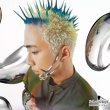 画像2: シュワルツコフ ファイバープレックス ボンド カラージェル ターコイズブルー 250g-- (2)