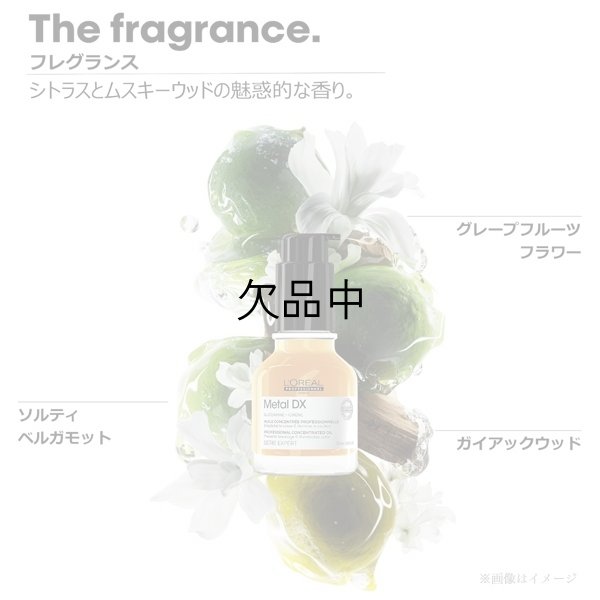 画像3: ロレアル セリエ メタルDX コンセントレイティッド オイル 50ml-- (3)