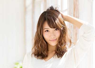 ヘアスタイル