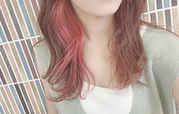 ヘアカラーシャンプー