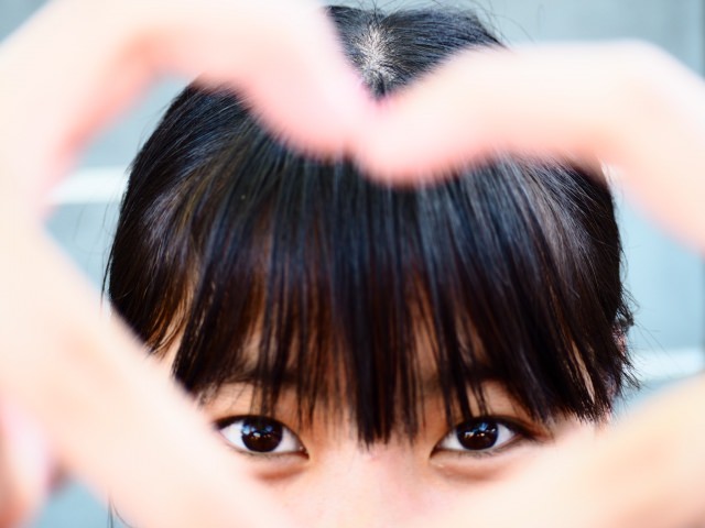 高校生ヘアー