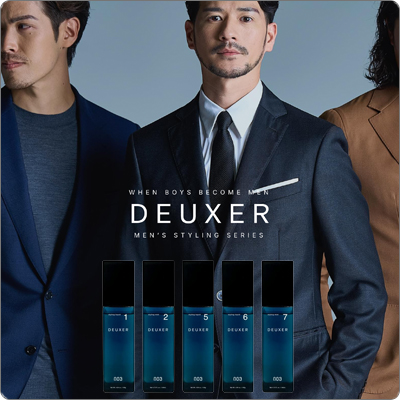 ナンバースリー　デューサー メンズスタイリングが新登場！