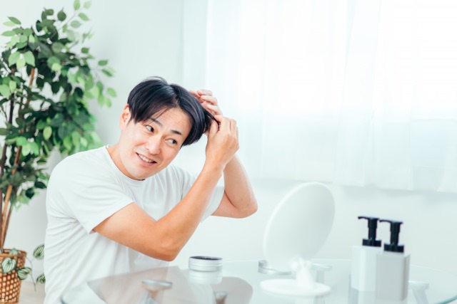 メンズヘアケア