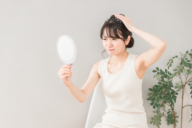 髪の匂い