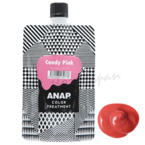 Anap カラートリートメント キャンディーピンク 400g のヘアケア通販