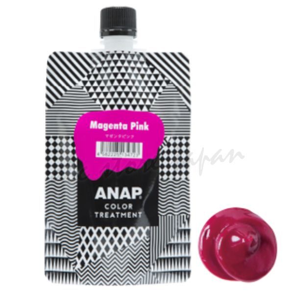 Anap カラートリートメント マゼンタピンク 400g のヘアケア通販