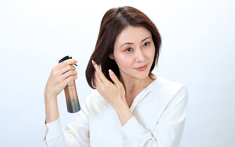 エスハートエス Sasso ボリュームミスト　テクスチャー