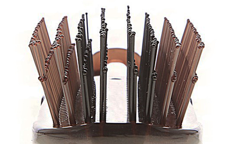 スカルプブラシ 先玉ピン