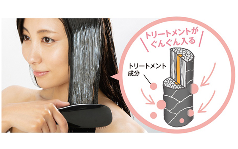 トリートメントブラシ