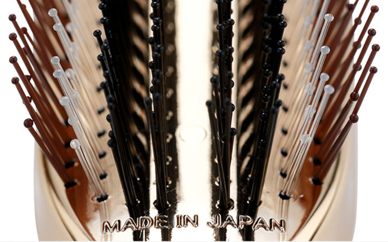 スカルプブラシ 先玉ピン