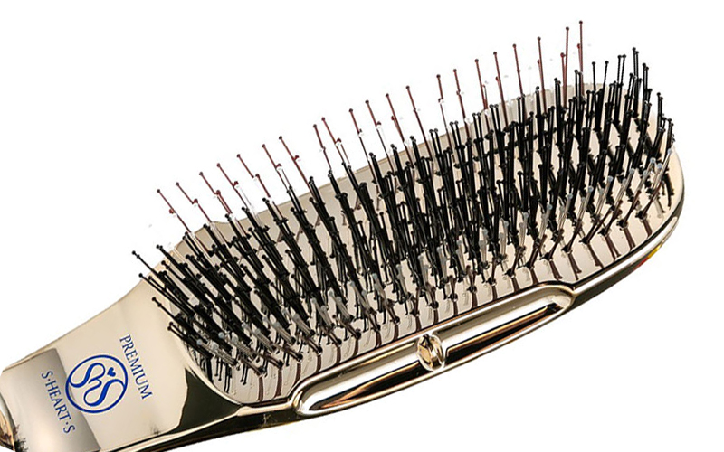 スカルプブラシ ワールドプレミアム ショート ゴールド