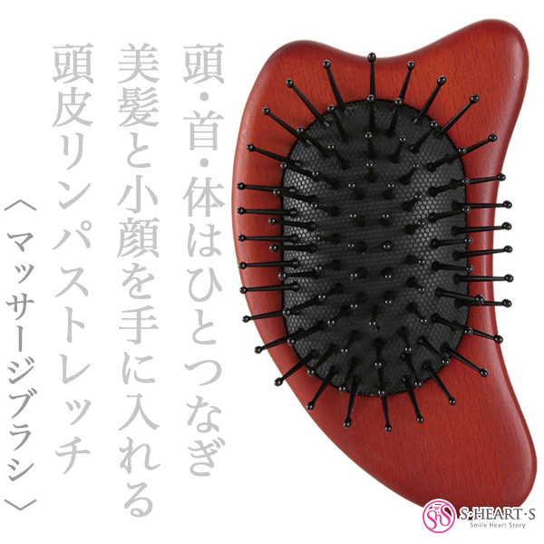 エスハートエス スカルプブラシ カッサブラシ