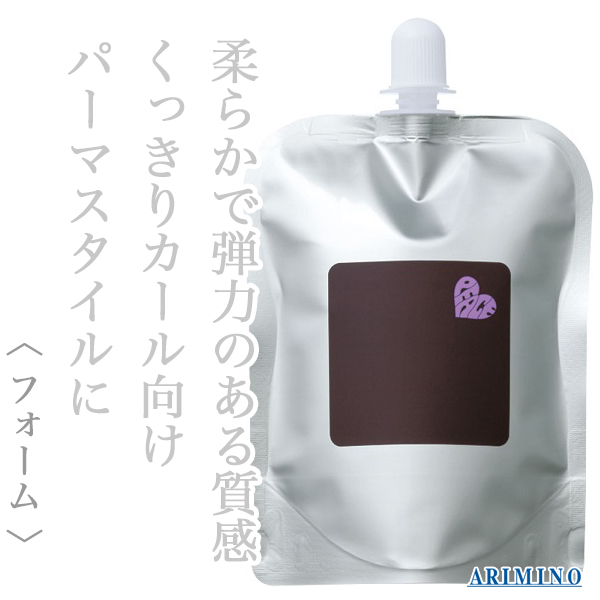 アリミノ ピース バウンシーカール ホイップ 400ml