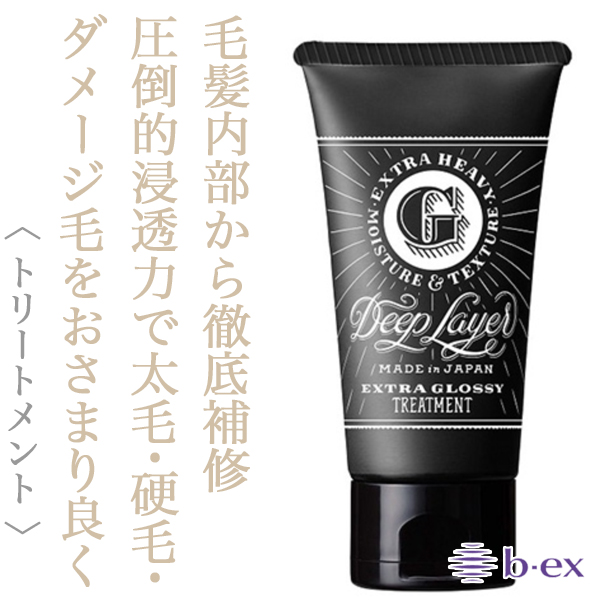 ビーエックス ディープレイヤー トリートメント ExG 470g