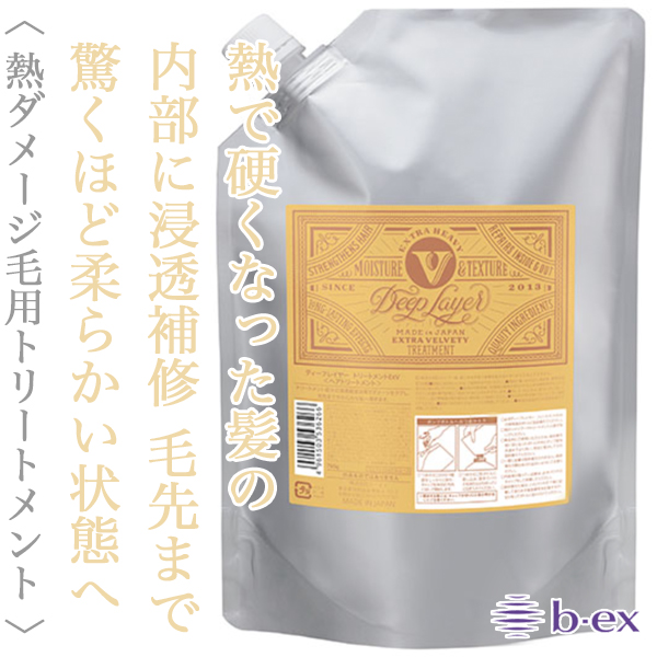 ビーエックス ディープレイヤー トリートメント ExV 750g
