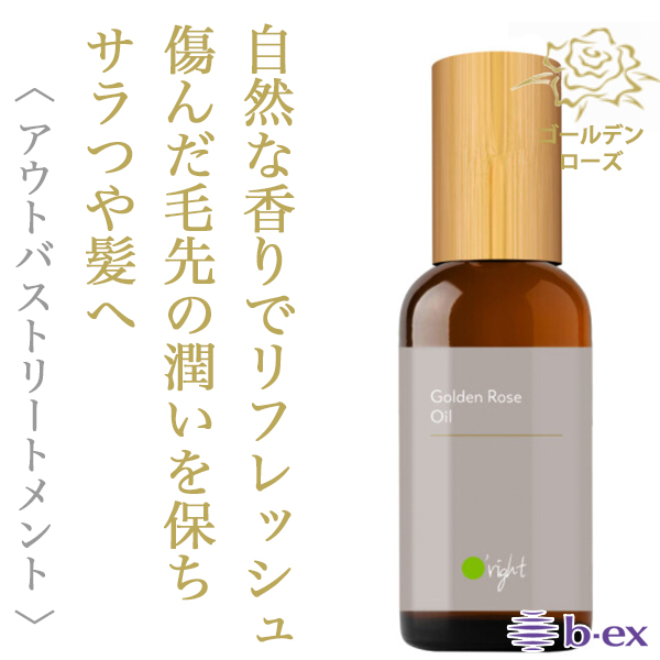 ビーエックス オーライト ヘアオイルGR 100ml