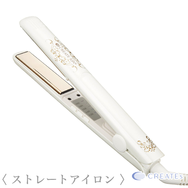 クレイツイオン アイロン グレイス ストレート