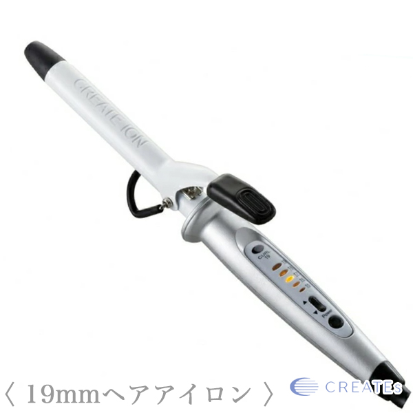 クレイツイオン カールアイロン 19mm