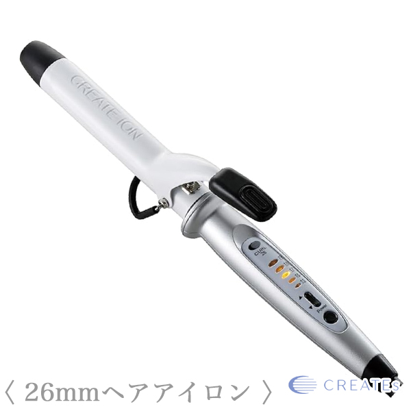 クレイツイオン カールアイロン 26mm