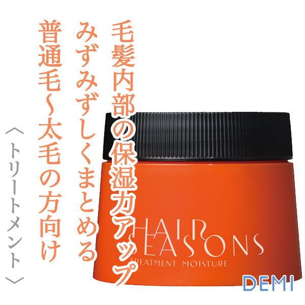 デミ ヘアシーズンズ モイスチャー トリートメント 250g